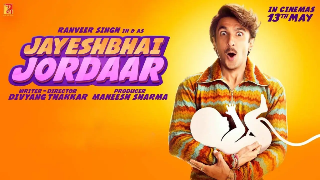 Jayeshbhai Jordaar Hindi Movie 2022