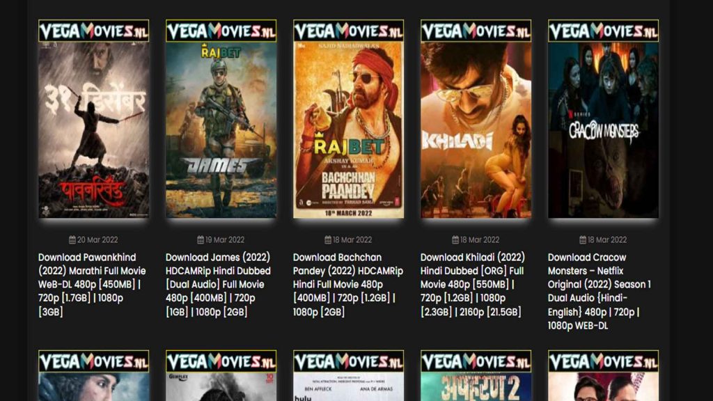 Vega movie download